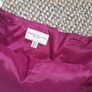 Vintage karen millen burgundy embellishment diamond corset top size small 14 Image 4