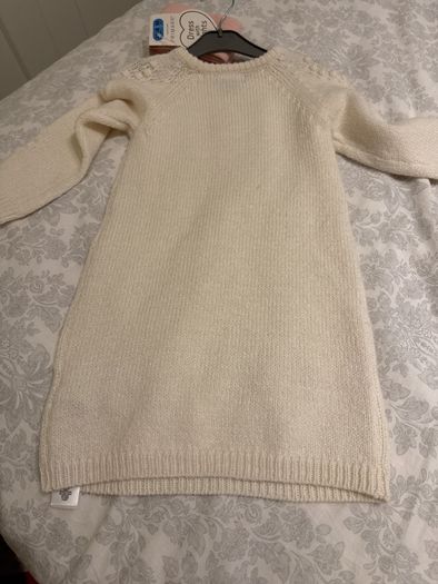 New baby girl dress with tights size 24-36 moths