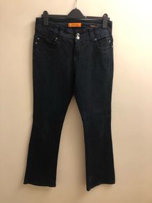 New Look skinny black jeans (size 12)