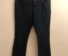 New Look skinny black jeans (size 12)