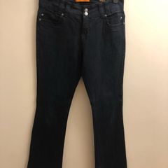 New Look skinny black jeans (size 12)