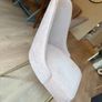 West Elm Dining Chairs - Dusty Pink Image 5