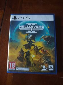 Helldivers 2 PlayStation 5 -new in wrapper