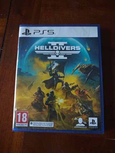Helldivers 2 PlayStation 5 -new in wrapper
