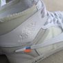 White jordans size 10 UK Nike Image 6