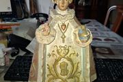 Beautiful Very Large Old Child of Prague Statue, 1 Foot tall likely produced in Ireland during the early 20th century