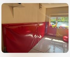 Sensory room padding