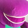 Fisher Price Jumbo Barney plush 2003 Image 2