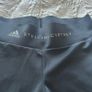 Stella McCartney Black 3/4 Leggings UK Small Image 2