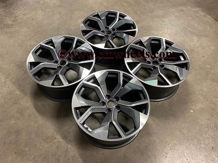 20" Inch RSQ8 Audi style wheels A4 A5 A6 A7 A8 Skoda Octavia Superb 5x112
