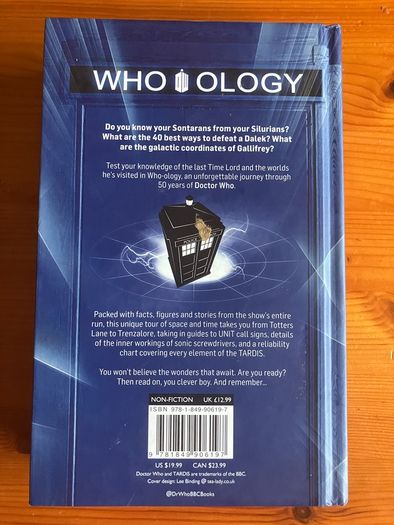 'Doctor Who The Official Miscellany'