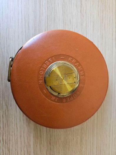 Vintage German 25m Measuring Tape