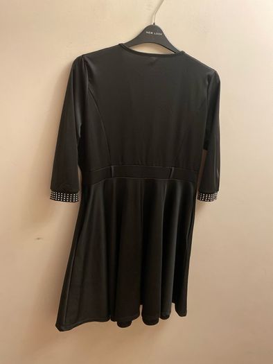 Black dress (XL)