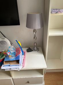 Grey lamp