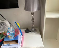 Grey lamp
