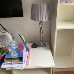 Grey lamp