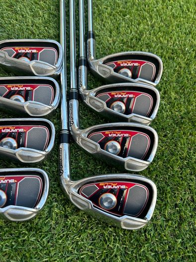 Taylormade Burner Plus irons +1 inch