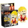 Capcom Street Fighter Ken Pixel Bricks Figure  Build Your Own Ken Image 4