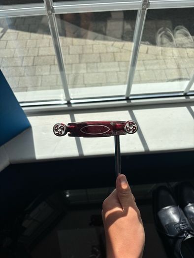 Ben sayers xf red mallet putter
