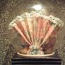Vintage glass globe ornament Image 5