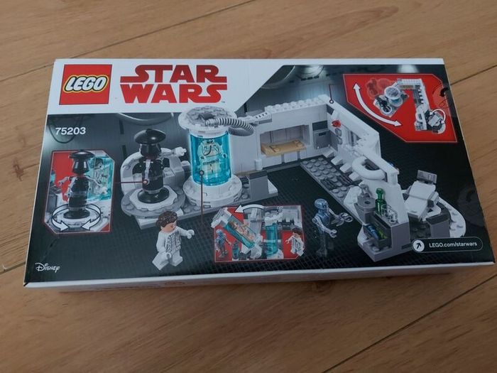 Lego 75203 Star Wars Hoth Medical Chamber
