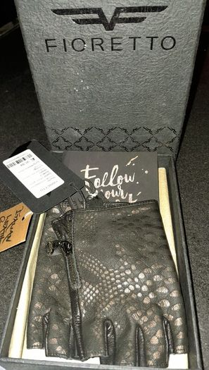 Original Fioretto Italian leather gloves