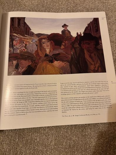 Rare Vintage Images In Yeats Book 1990