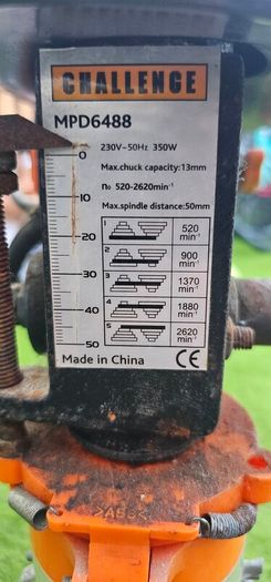Bench Drill