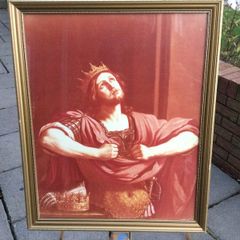 Art - Vintage Religious Print.