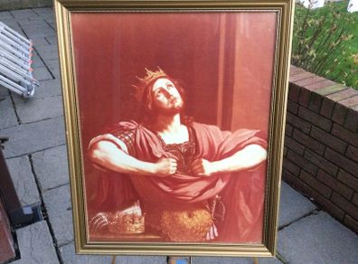 Art - Vintage Religious Print.