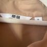 Fab Uniqlo Beige/Sand Long Shirt  Size XL UK 14 Image 4