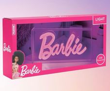 Barbie Neon LED night light EUC