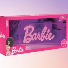 Barbie Neon LED night light EUC