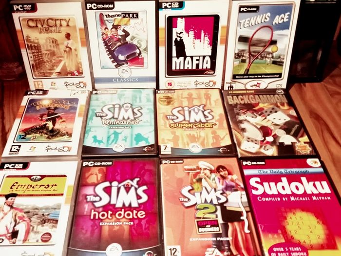 Cd. Pc Rom Games. X12.