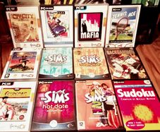 Cd. Pc Rom Games. X12.