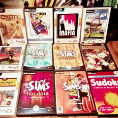 Cd. Pc Rom Games. X12.