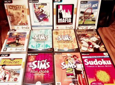 Cd. Pc Rom Games. X12.