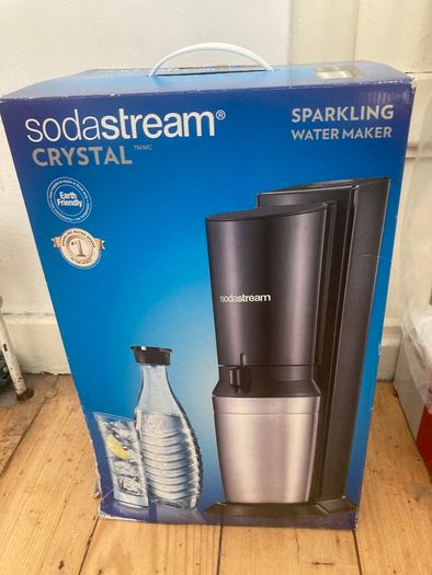Sodastream sparkling water