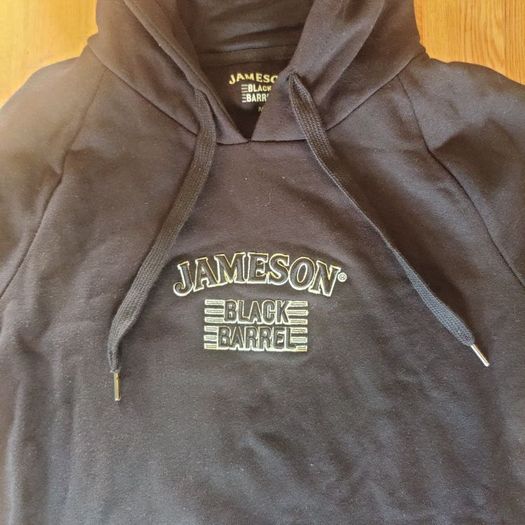 Jameson Black Barrel Hoodie (M)