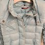 Authentic Moncler Kids Light Blue Down Jacket with Fur Hood - Size 6Y Image 8