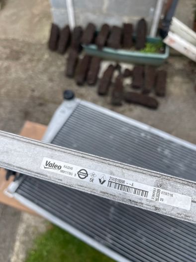 Renault kadjar radiator