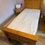 Single Bed & Mattress