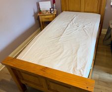 Single Bed & Mattress