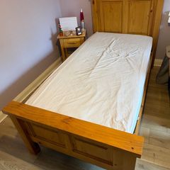 Single Bed & Mattress