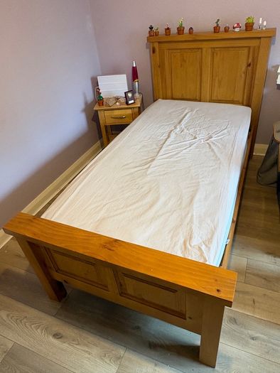 Single Bed & Mattress