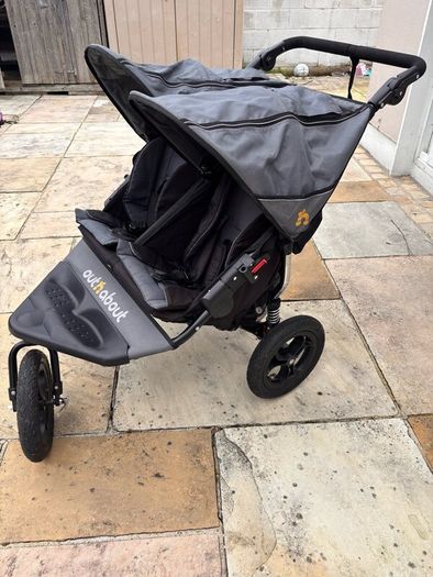 Out & About double buggy
