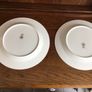 Noritake Barton Pattern Dinner plates x 5 Image 9