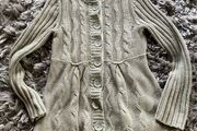 Grey cardigan