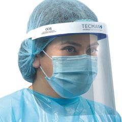 2 Disposable Face Visor/Shield