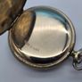 1940s Vintage Astra Junghans German made Pocket Watch Image 7